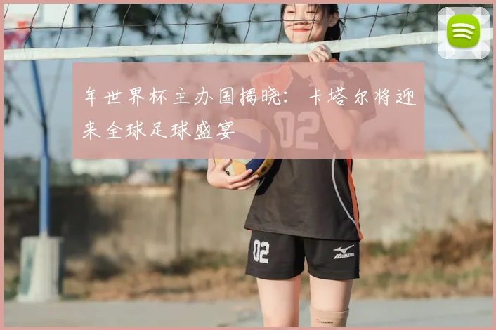 年世界杯主办国揭晓：卡塔尔将迎来全球足球盛宴